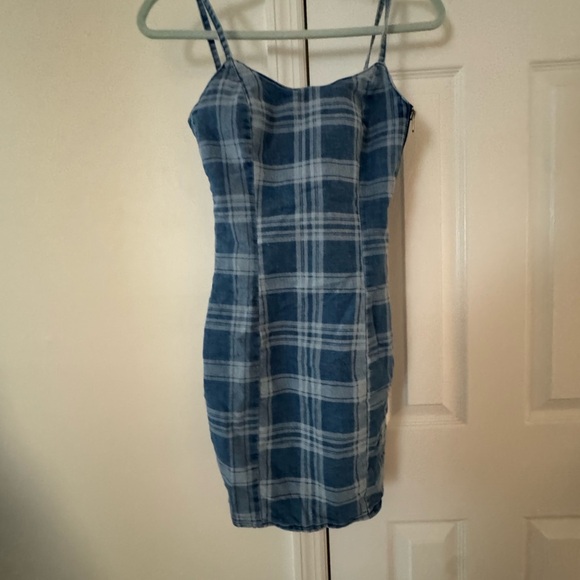 H&M Dresses & Skirts - H&M Blue Plaid Women's Dress